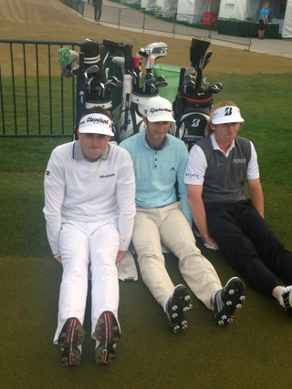 Illustration for article titled Dufnering Is Now A Thing, Thanks To A Gaggle Of Silly Pro Golfers